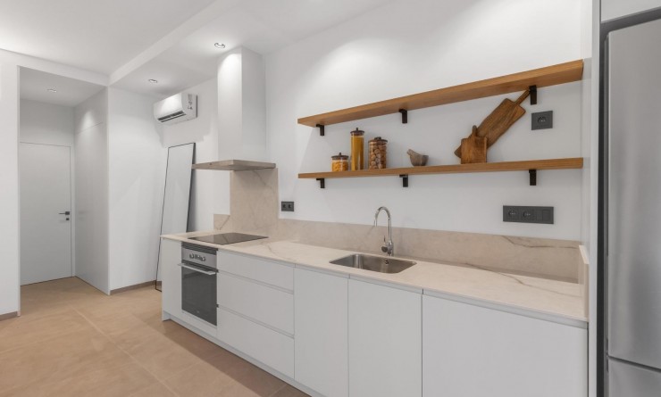 Nieuwbouw woningen - Appartement - Torrevieja - Playa Los Naufragos