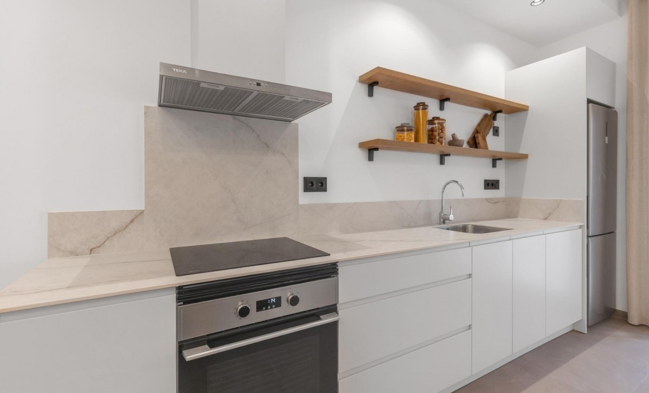 Nieuwbouw woningen - Appartement - Torrevieja - Playa Los Naufragos