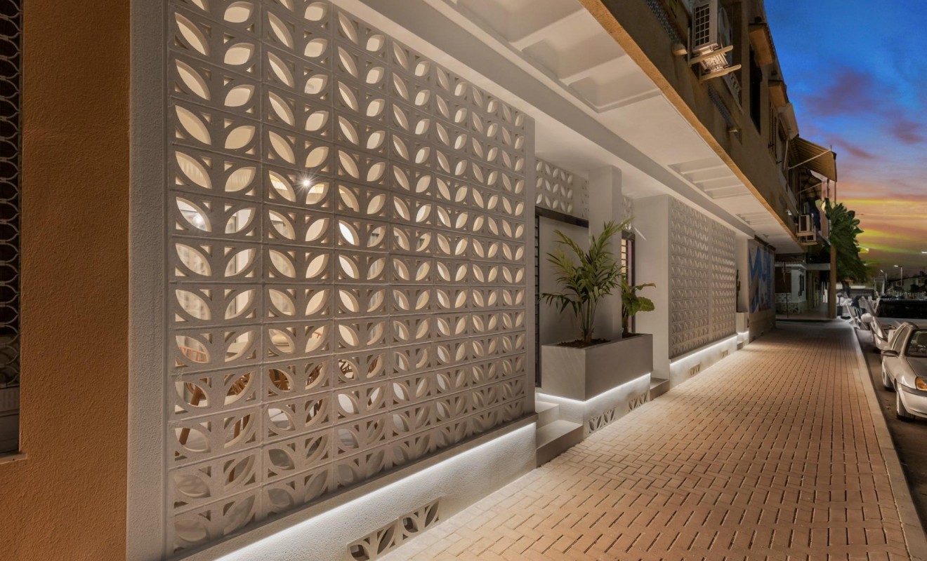 Nieuwbouw woningen - Appartement - Torrevieja - Playa Los Naufragos