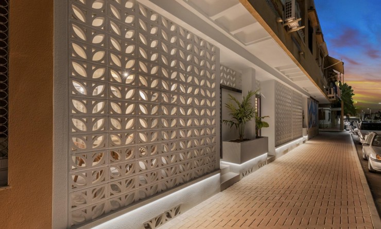 Nieuwbouw woningen - Appartement - Torrevieja - Playa Los Naufragos