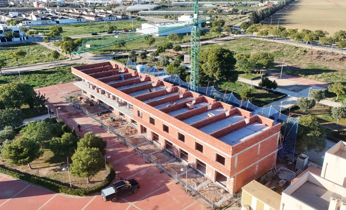 Nieuwbouw woningen - Town House - Pilar de la Horadada - pueblo