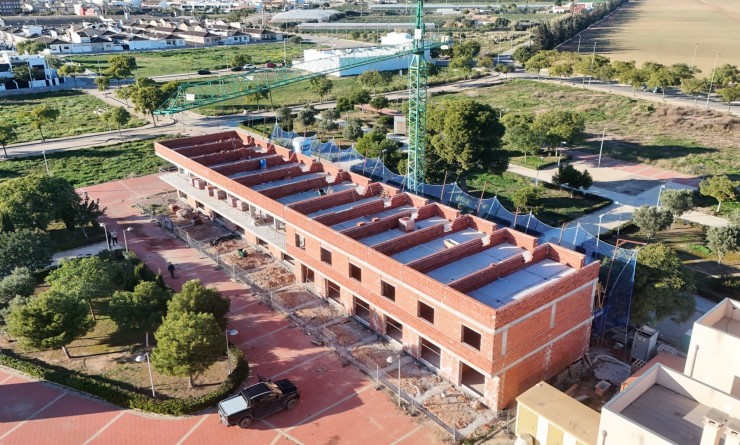 Nieuwbouw woningen - Town House - Pilar de la Horadada - pueblo