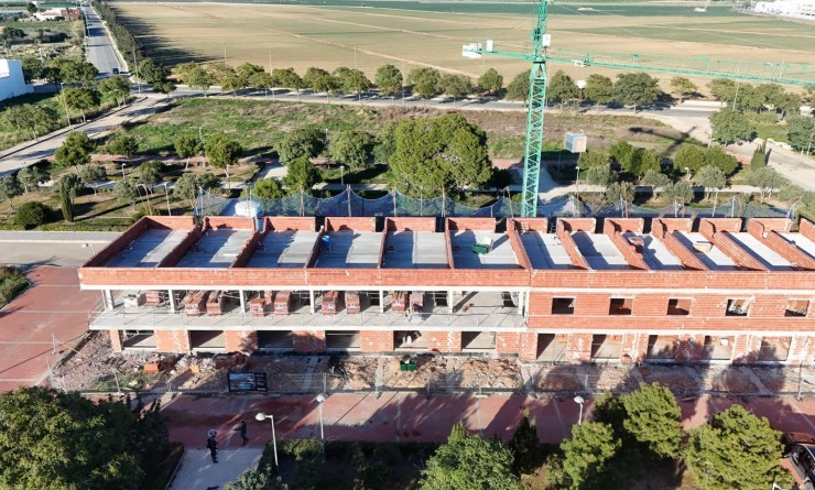 Nieuwbouw woningen - Town House - Pilar de la Horadada - pueblo