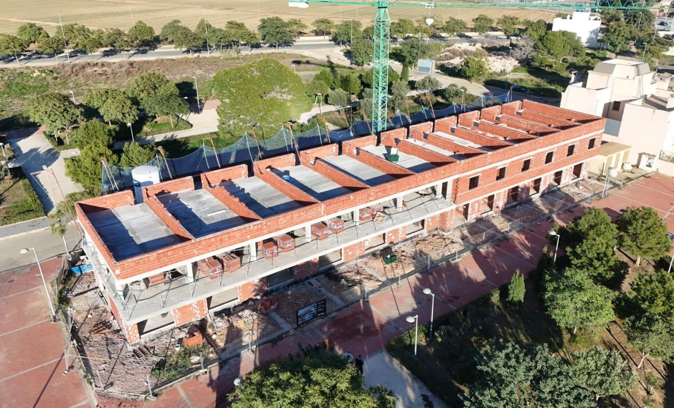 Nieuwbouw woningen - Town House - Pilar de la Horadada - pueblo