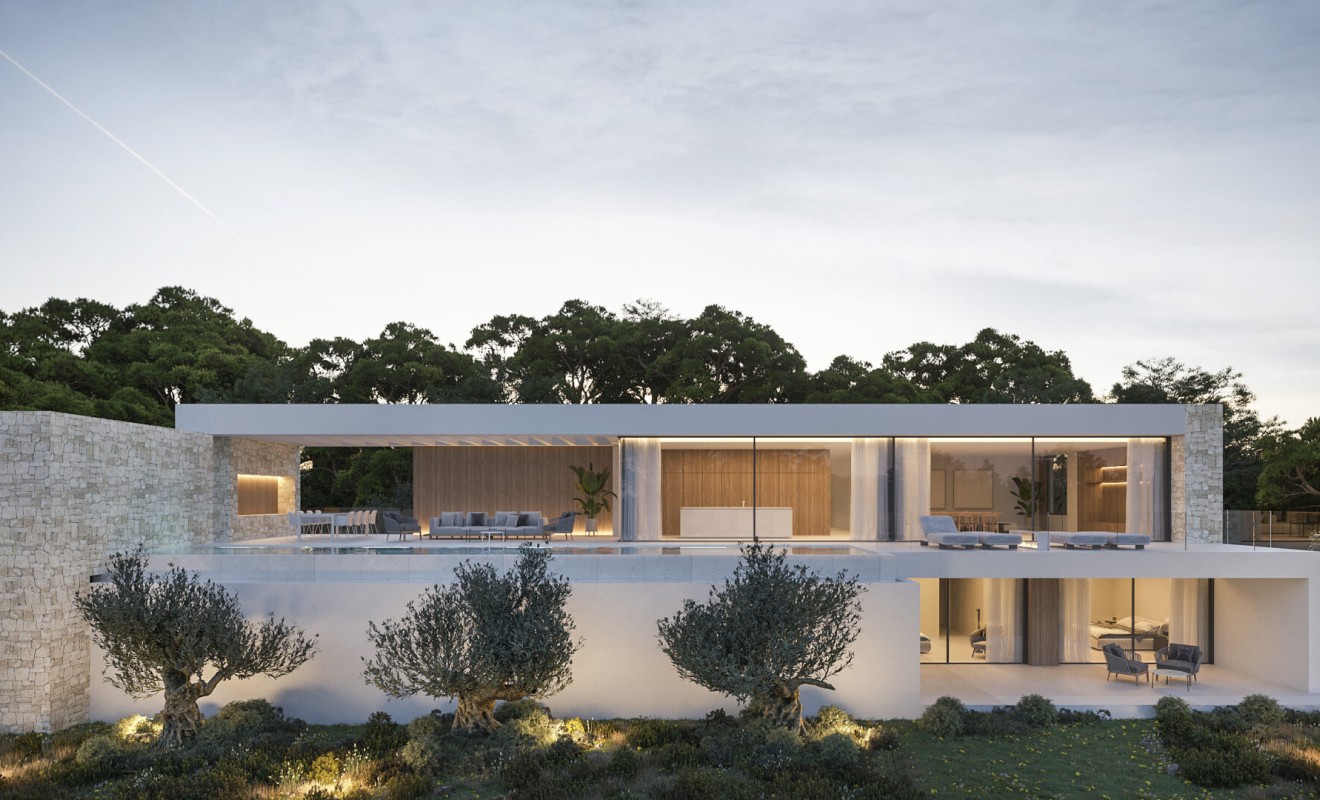 New Build - Villa - Teulada