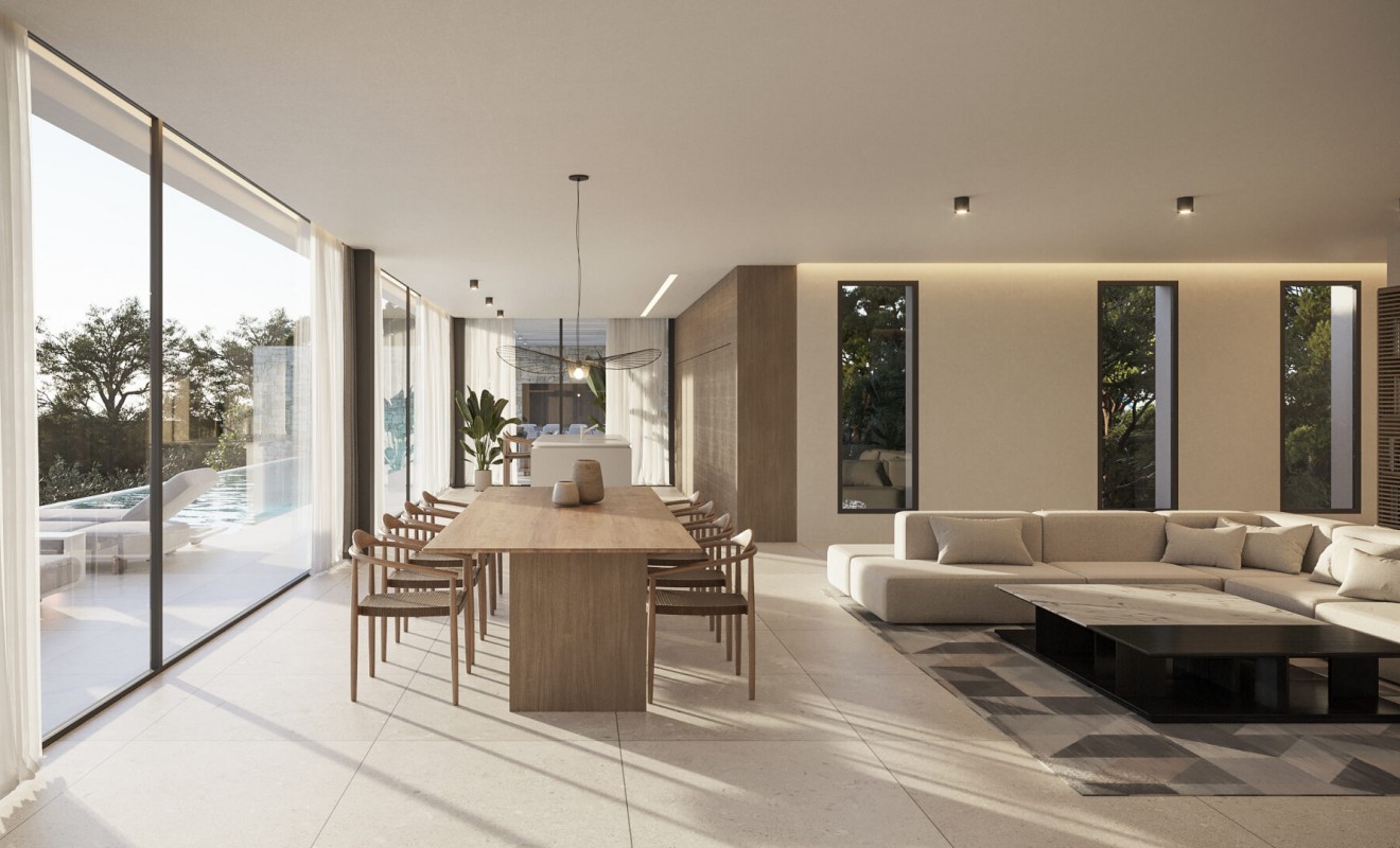 New Build - Villa - Teulada