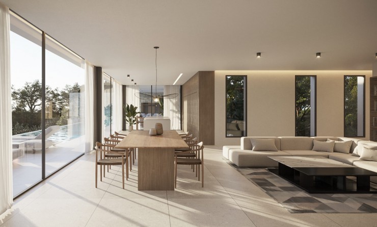 New Build - Villa - Teulada