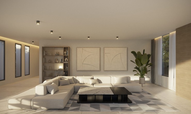 New Build - Villa - Teulada