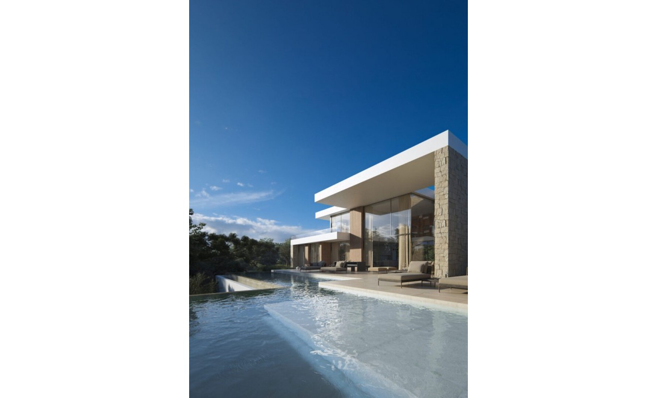 Nieuwbouw woningen - Villa - Teulada