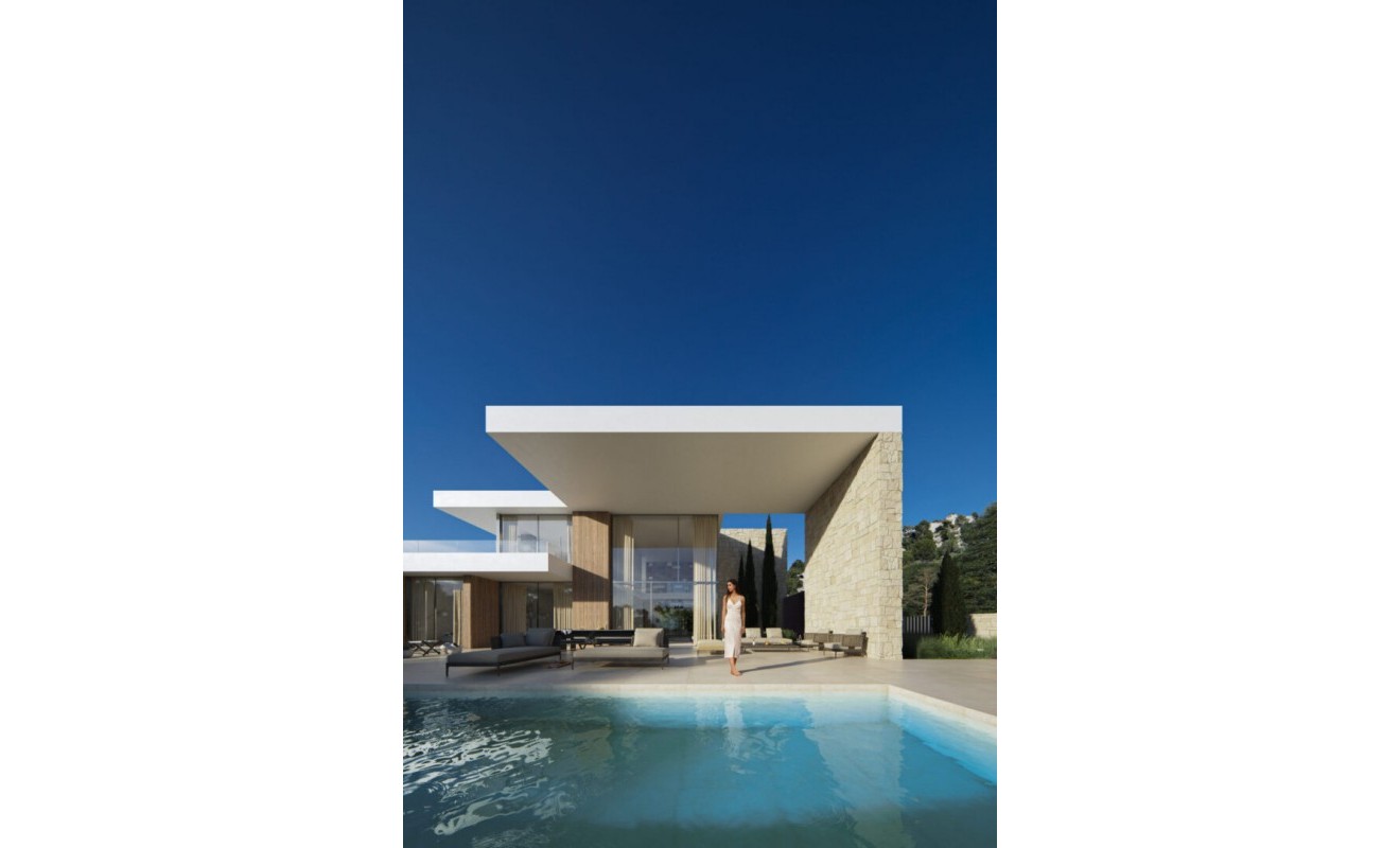 Nieuwbouw woningen - Villa - Teulada