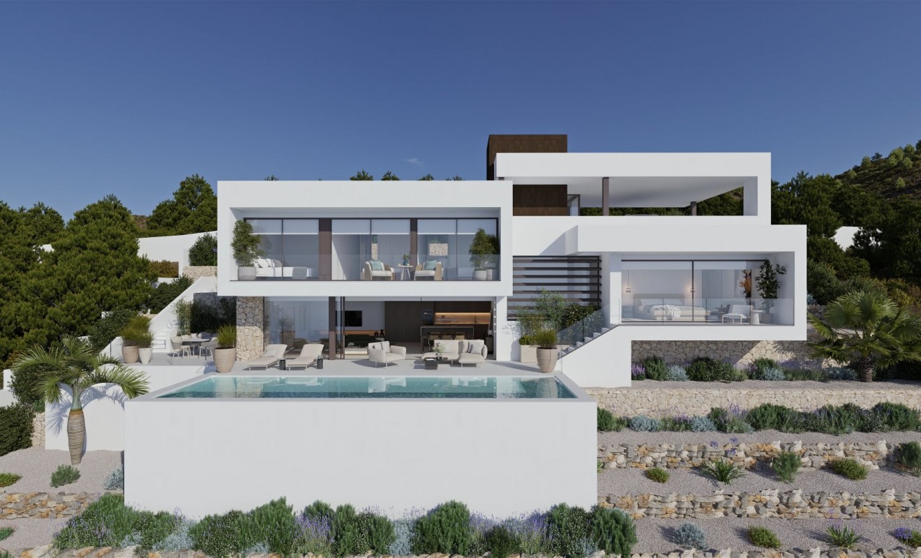 New Build - Villa - Altea