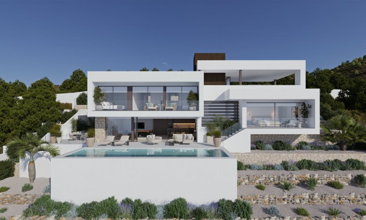 New Build - Villa - Altea