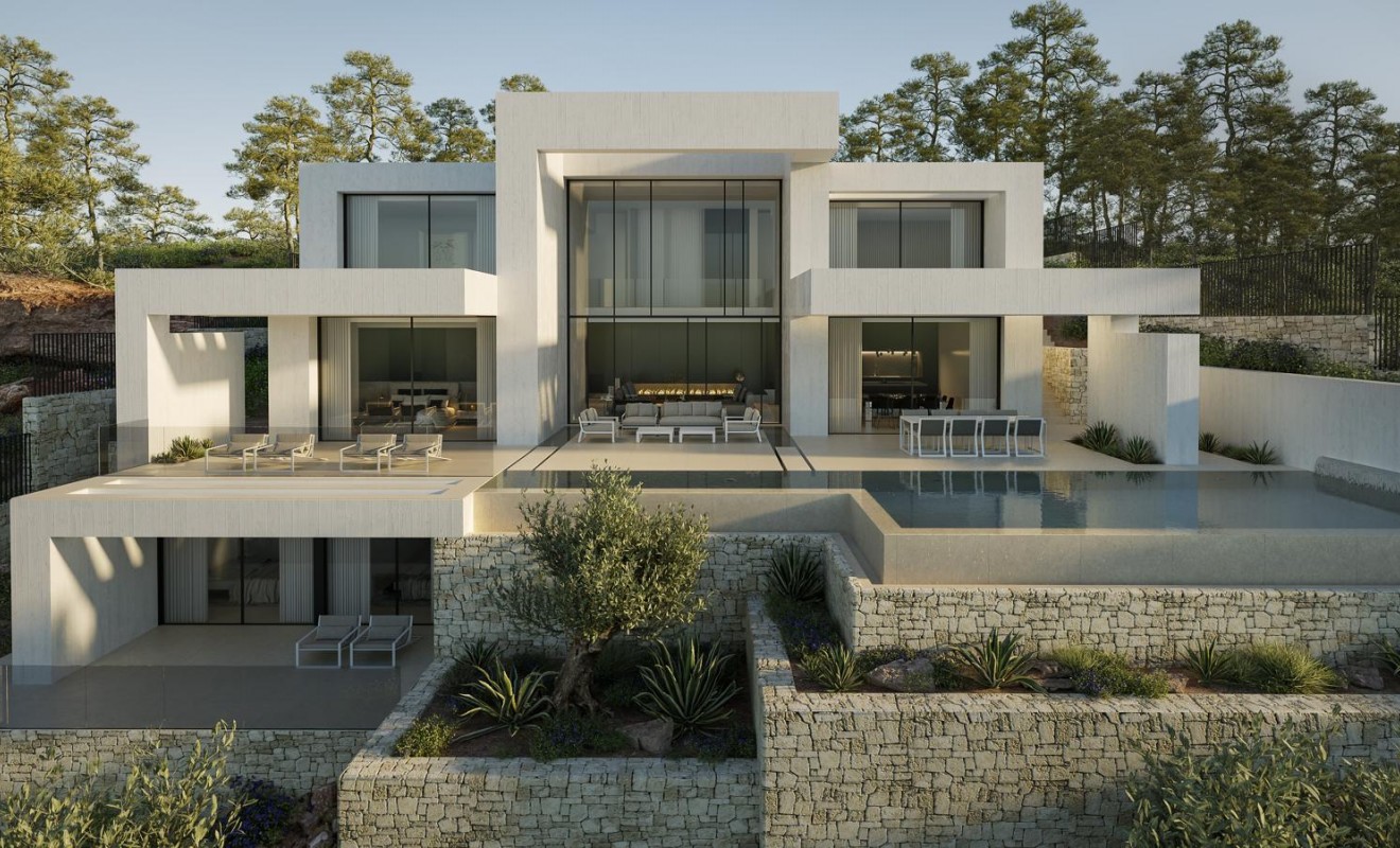 Nieuwbouw woningen - Villa - Jávea