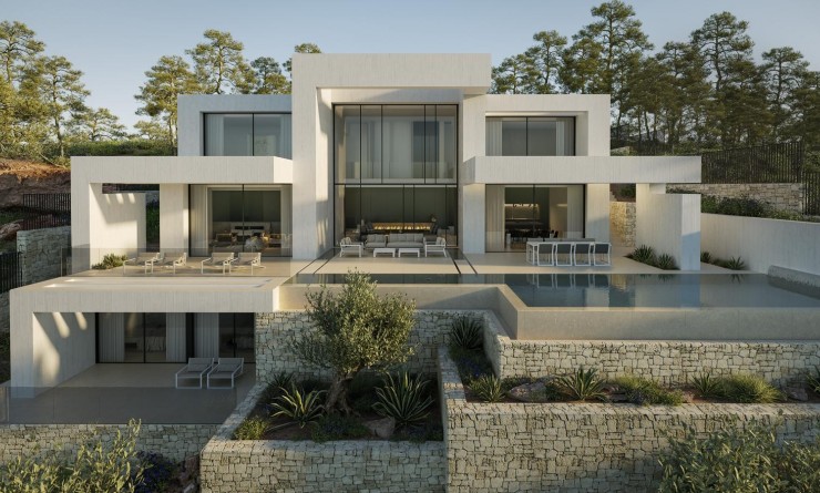 Nieuwbouw woningen - Villa - Jávea