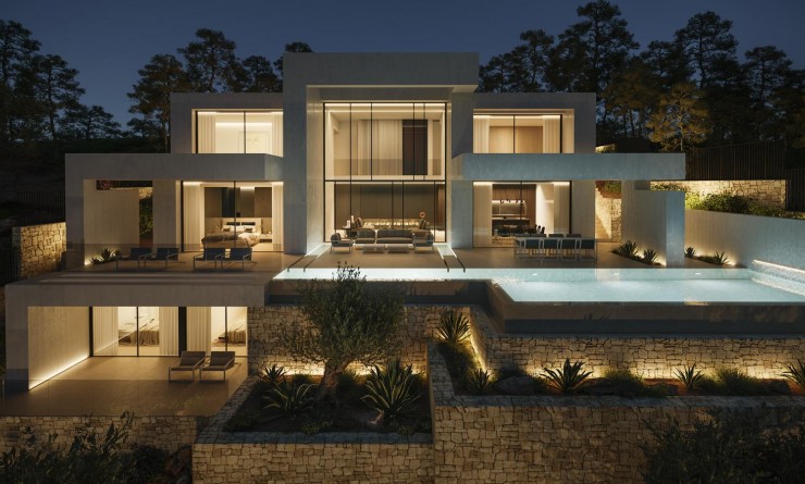 Nieuwbouw woningen - Villa - Jávea
