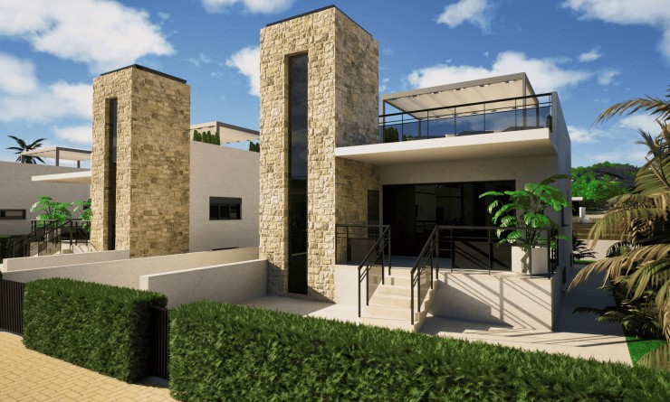 Nieuwbouw woningen - Detached - Mazarron - Mazarrón