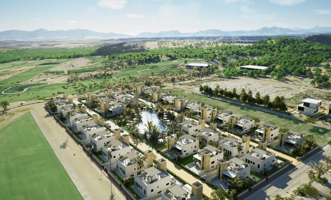 Nieuwbouw woningen - Detached - Mazarron - Mazarrón