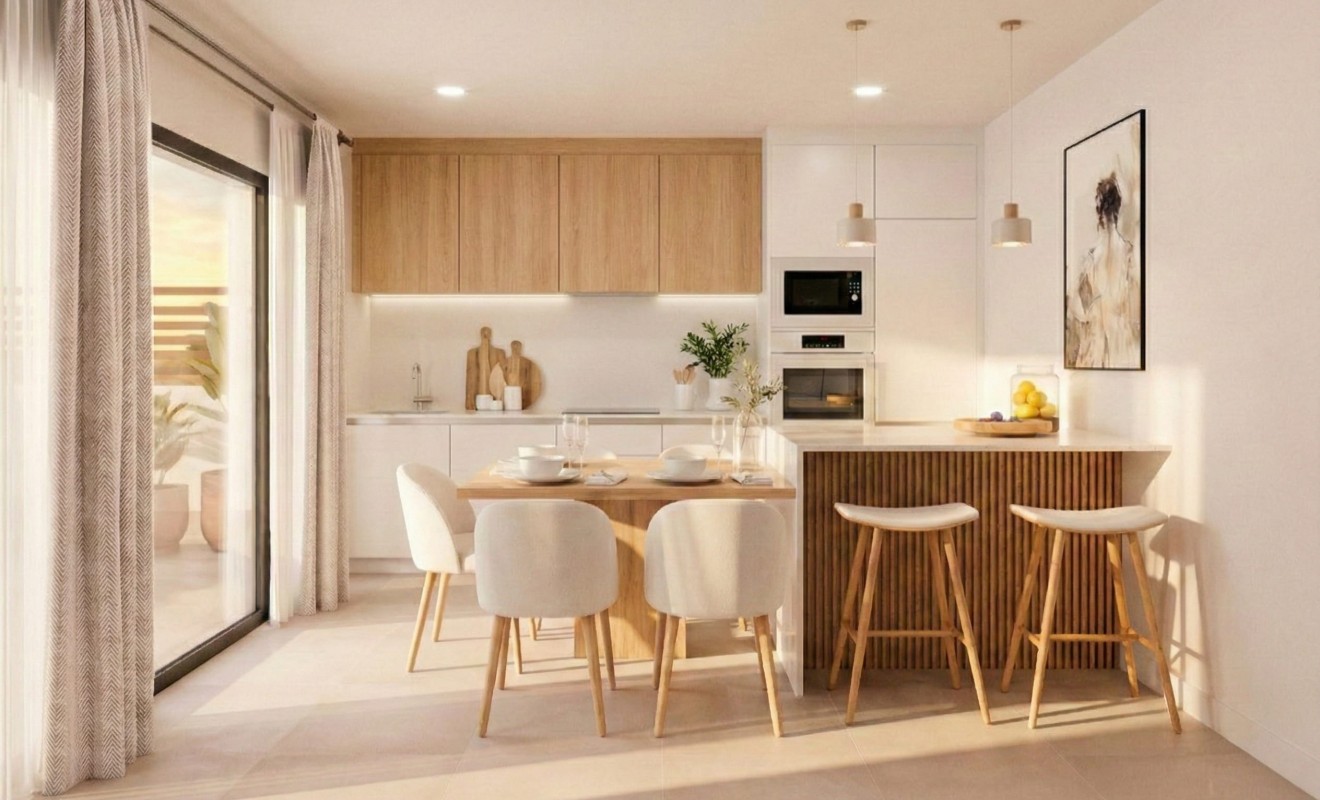 Nieuwbouw woningen - Detached - Mazarron - Mazarrón