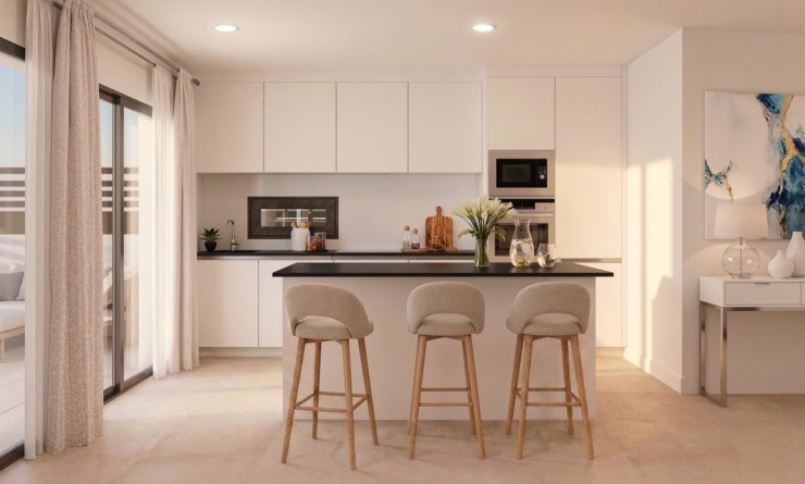 Nieuwbouw woningen - Detached - Mazarron - Mazarrón