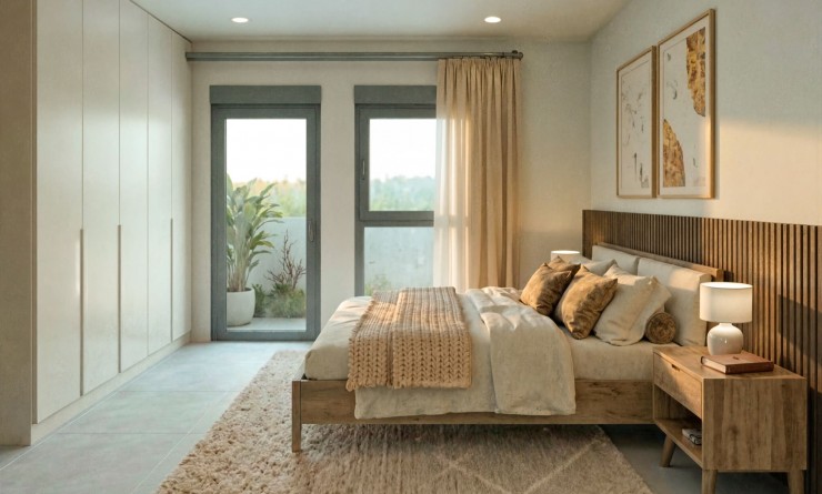 Nieuwbouw woningen - Detached - Mazarron - Mazarrón