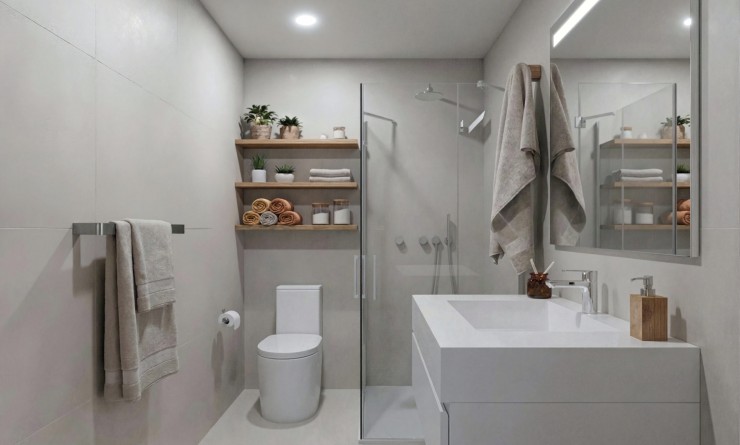 Nieuwbouw woningen - Detached - Mazarron - Mazarrón