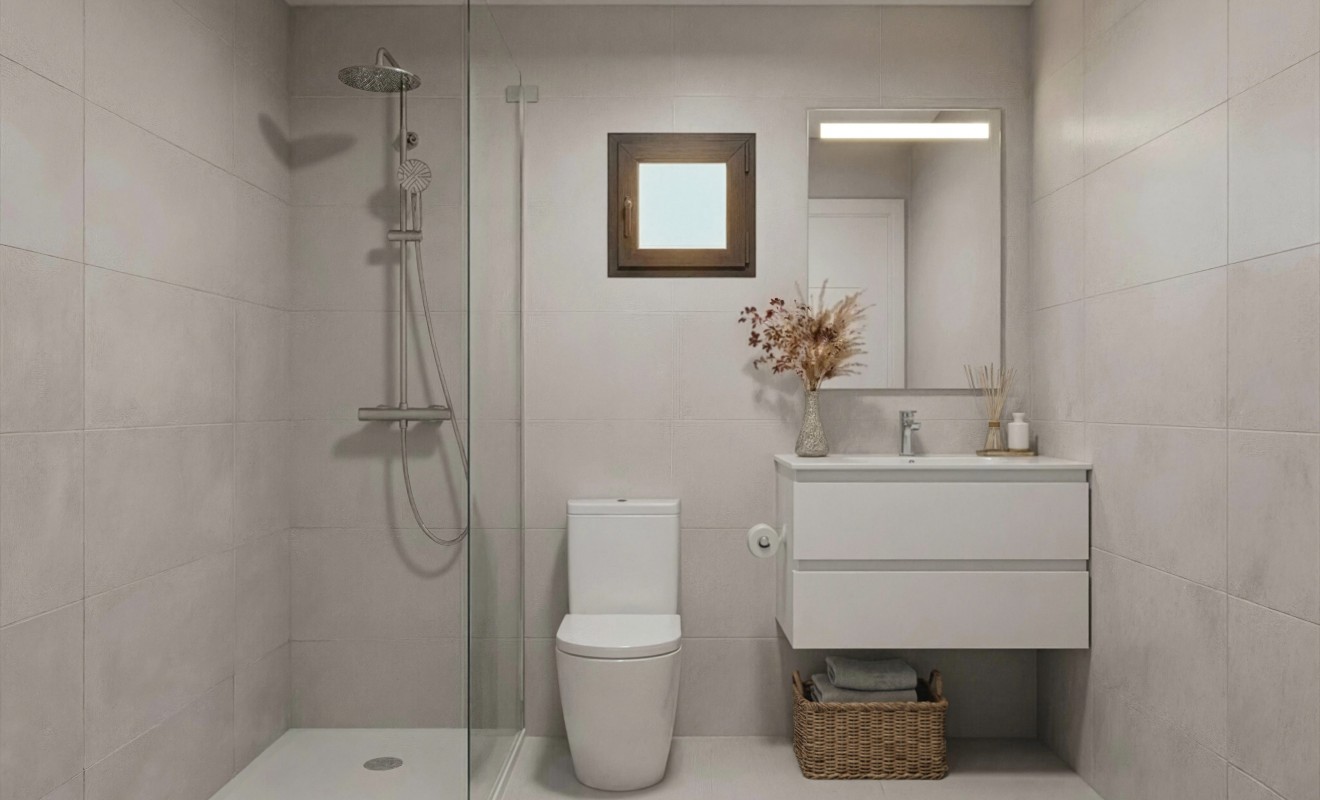 Nieuwbouw woningen - Detached - Mazarron - Mazarrón