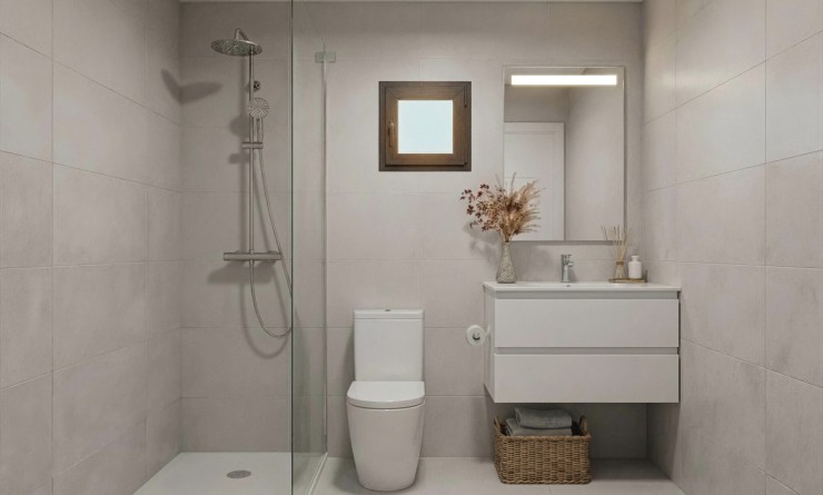 Nieuwbouw woningen - Detached - Mazarron - Mazarrón