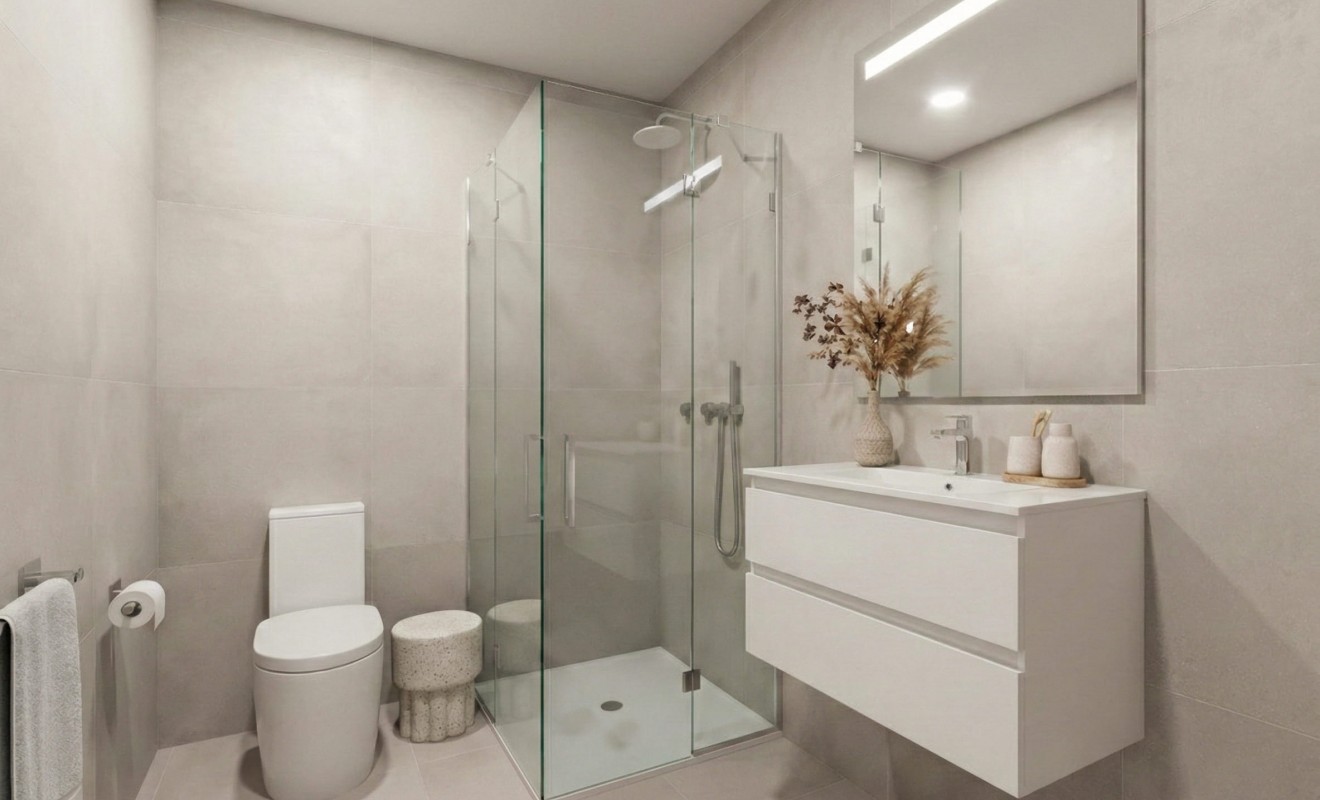 Nieuwbouw woningen - Detached - Mazarron - Mazarrón