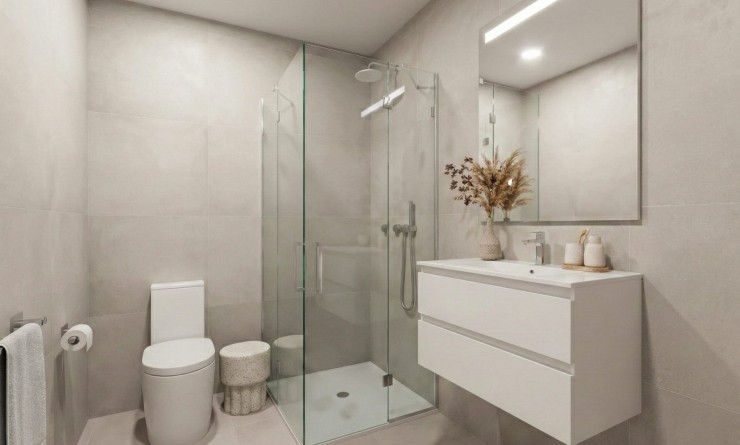 Nieuwbouw woningen - Detached - Mazarron - Mazarrón