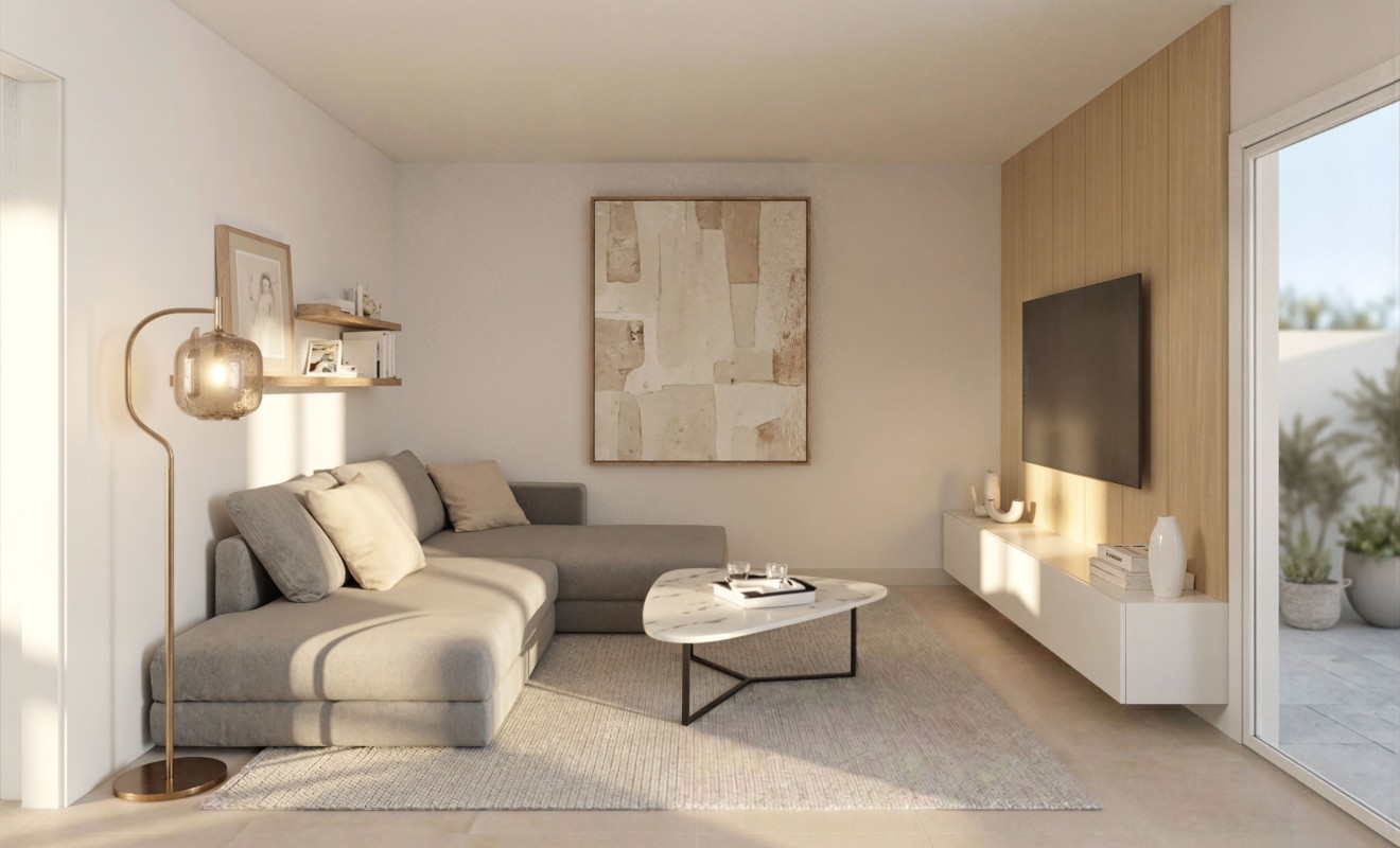 Nieuwbouw woningen - Detached - Mazarron - Mazarrón