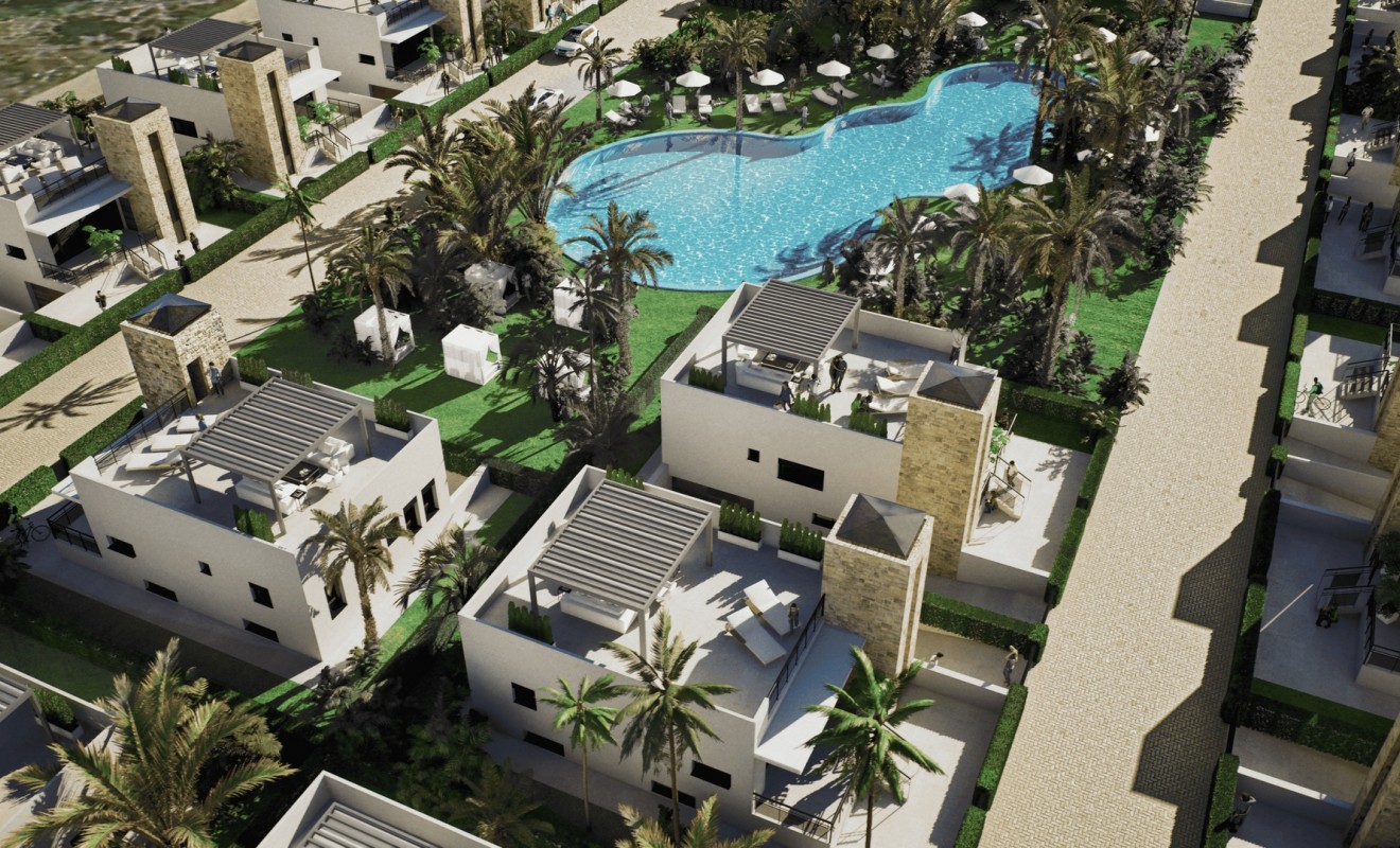 Nieuwbouw woningen - Detached - Mazarron - Mazarrón