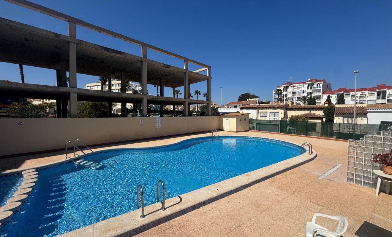 Wederverkoop - Apartamento - Torrevieja - La Mata