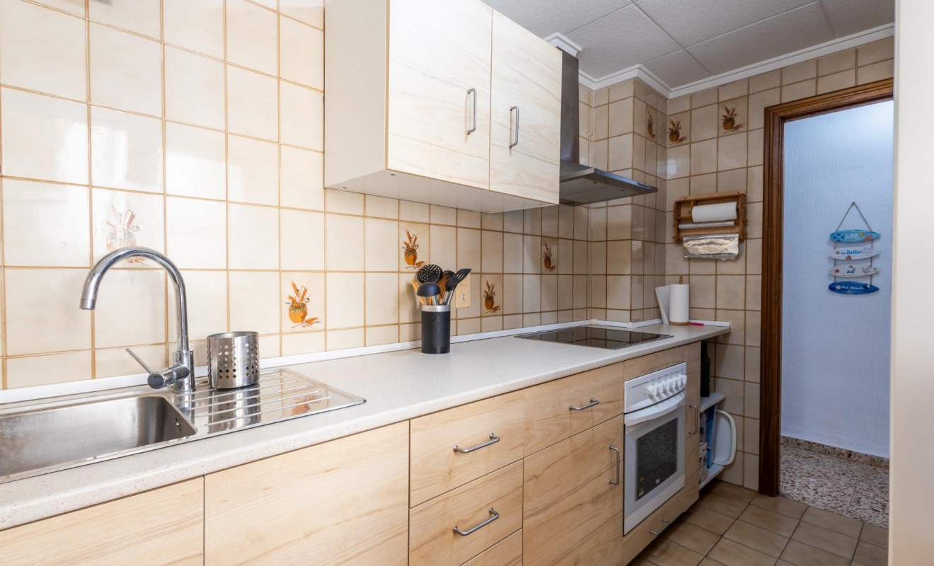 Wederverkoop - Apartamento - Torrevieja - Playa de los Naufragos