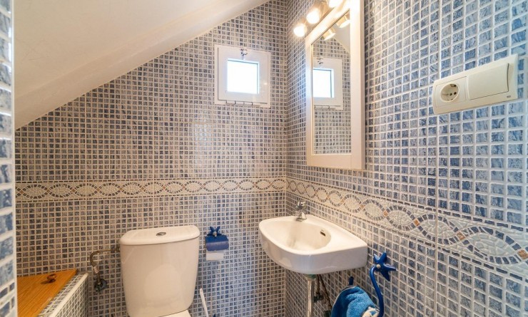 Wederverkoop - Villa - Torrevieja - La Mata