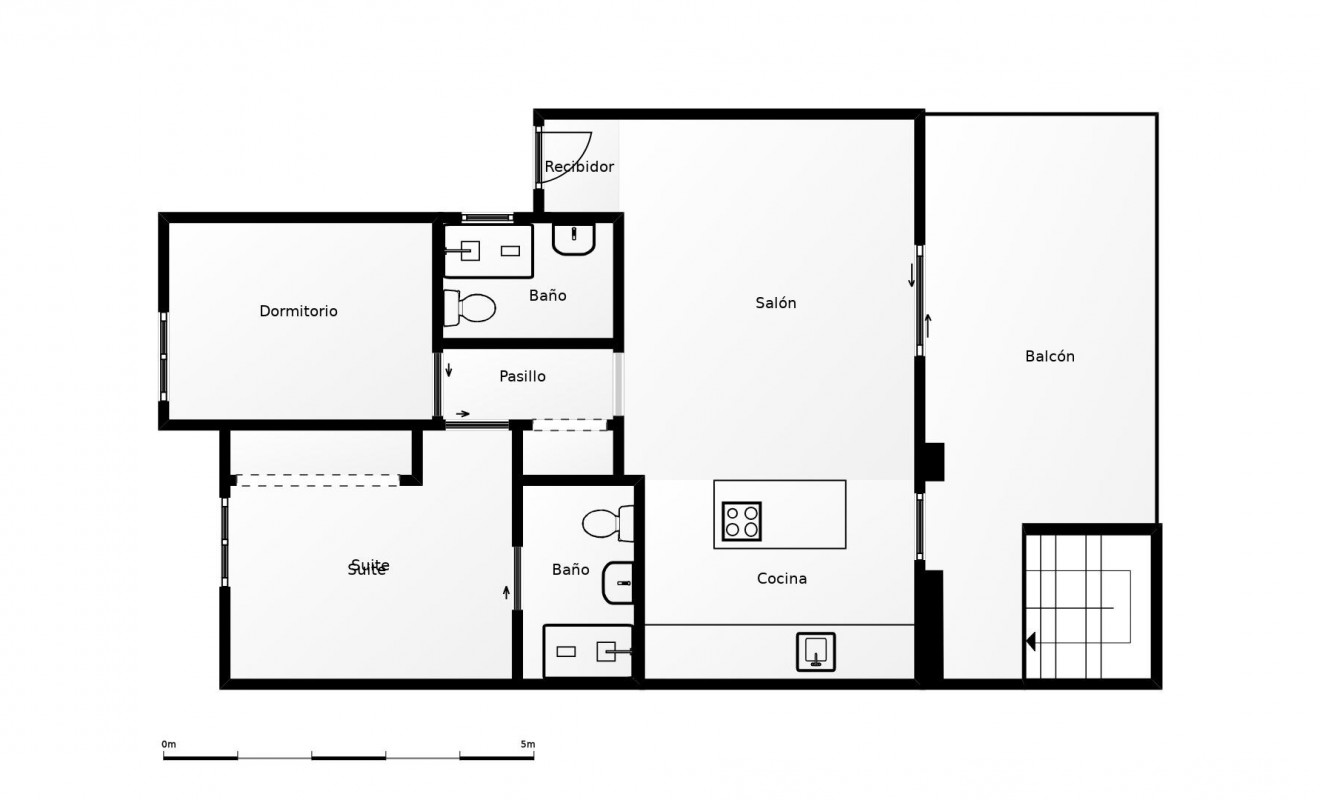 Wederverkoop - Appartement - Orihuela Costa - PAU 26