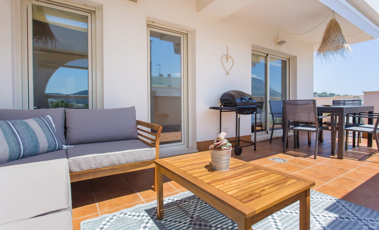Wederverkoop - Penthouse - Denia - Center