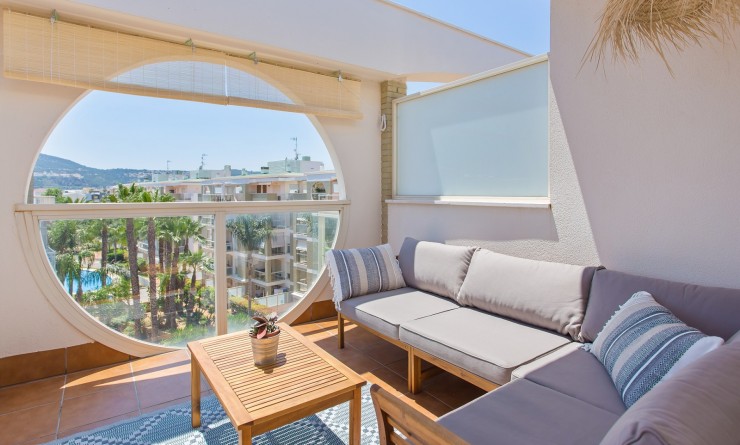Wederverkoop - Penthouse - Denia - Center