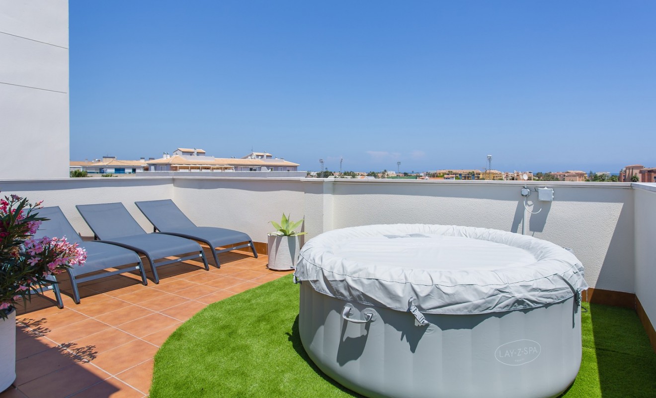 Wederverkoop - Penthouse - Denia - Center