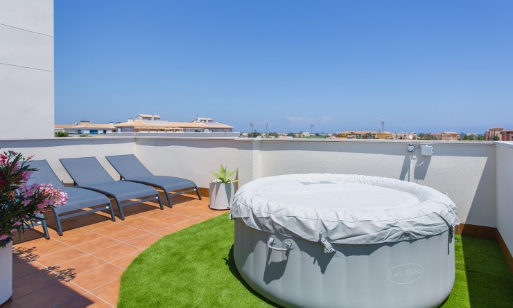Wederverkoop - Penthouse - Denia - Center