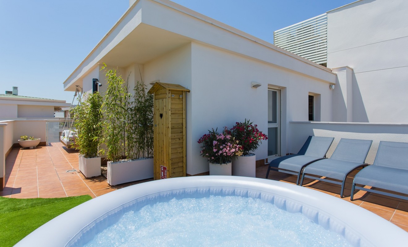 Wederverkoop - Penthouse - Denia - Center