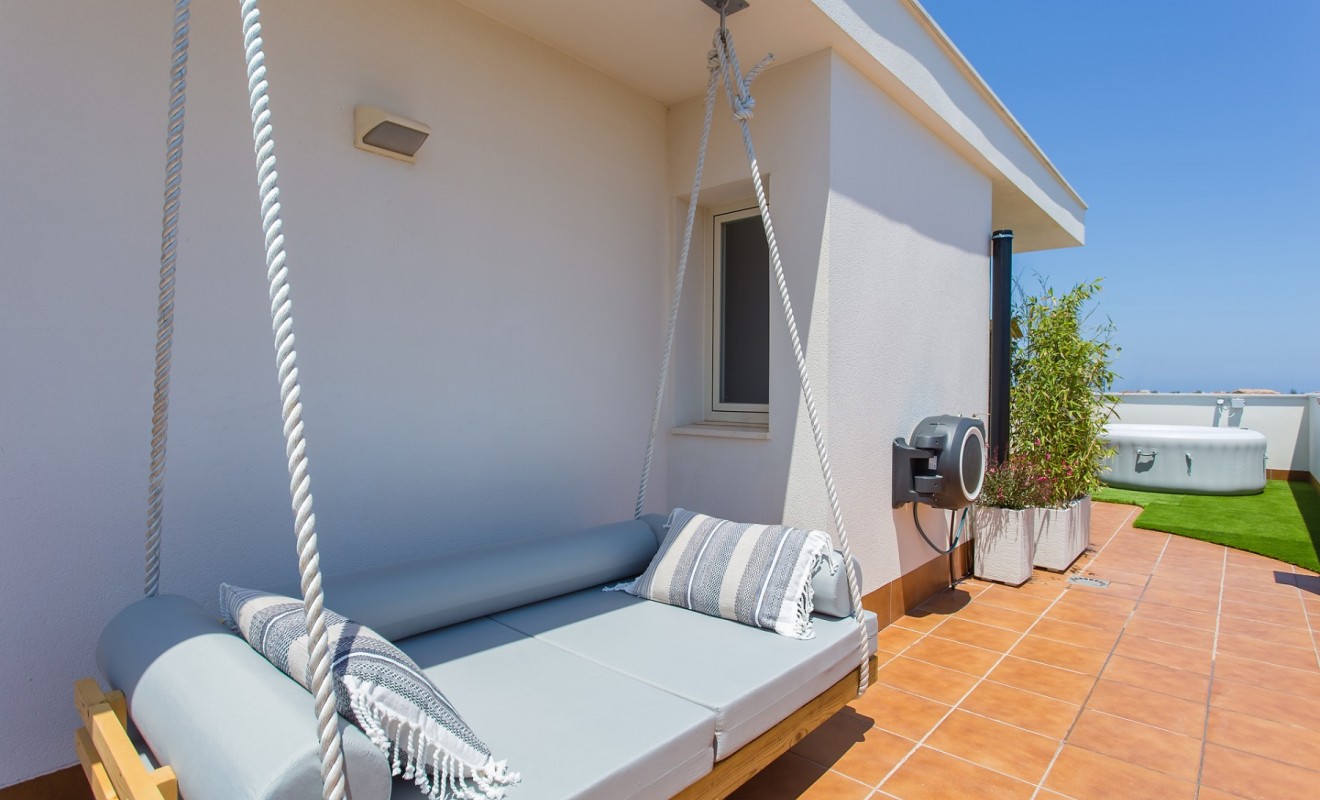 Wederverkoop - Penthouse - Denia - Center