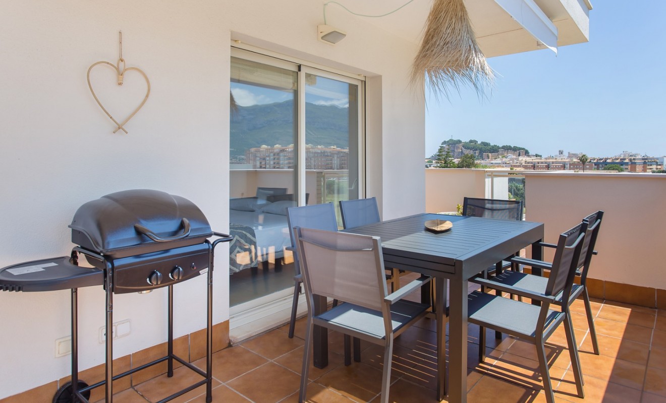 Wederverkoop - Penthouse - Denia - Center