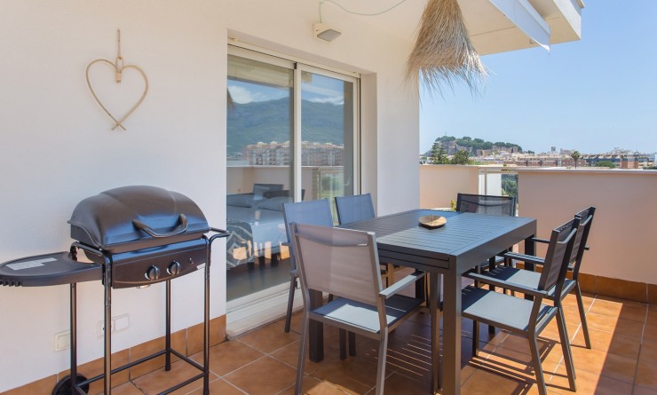 Wederverkoop - Penthouse - Denia - Center