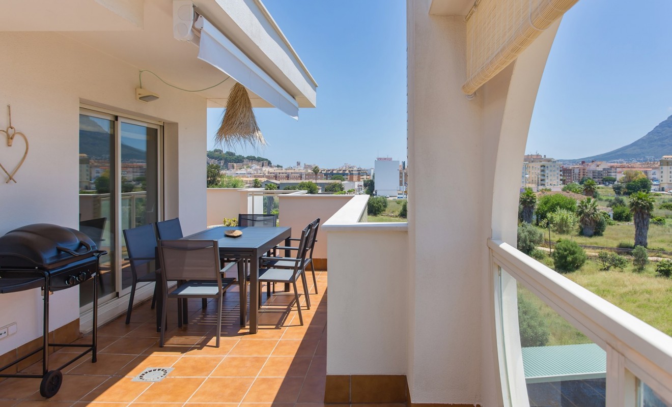 Wederverkoop - Penthouse - Denia - Center