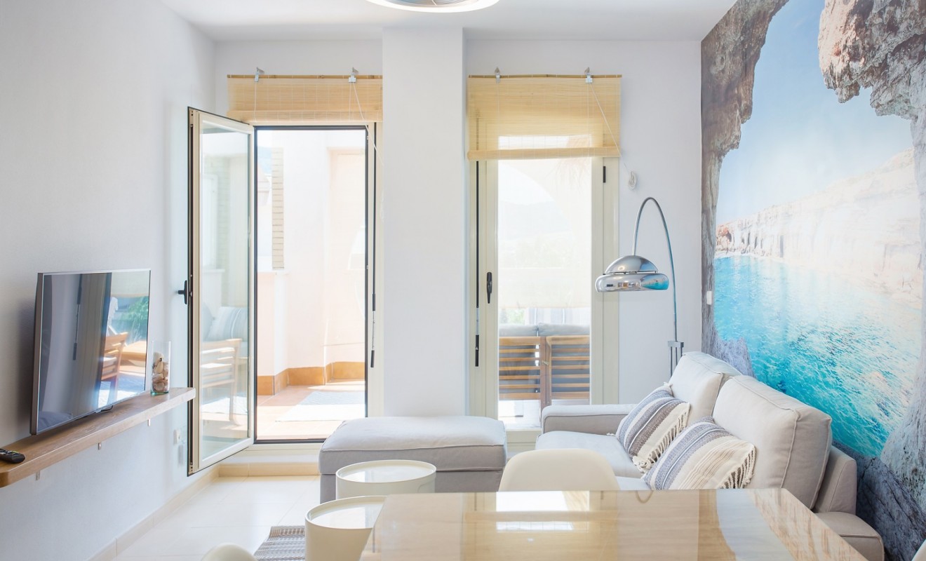 Wederverkoop - Penthouse - Denia - Center