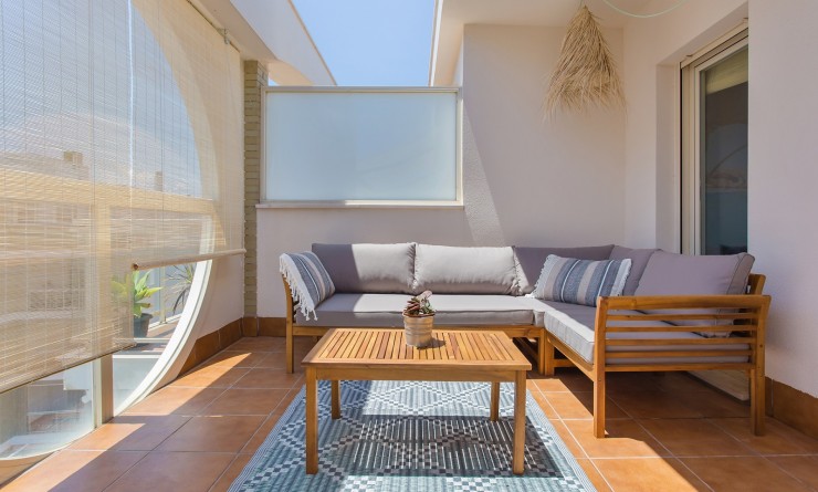 Wederverkoop - Penthouse - Denia - Center