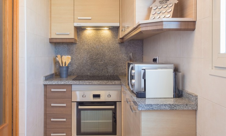 Wederverkoop - Penthouse - Denia - Center