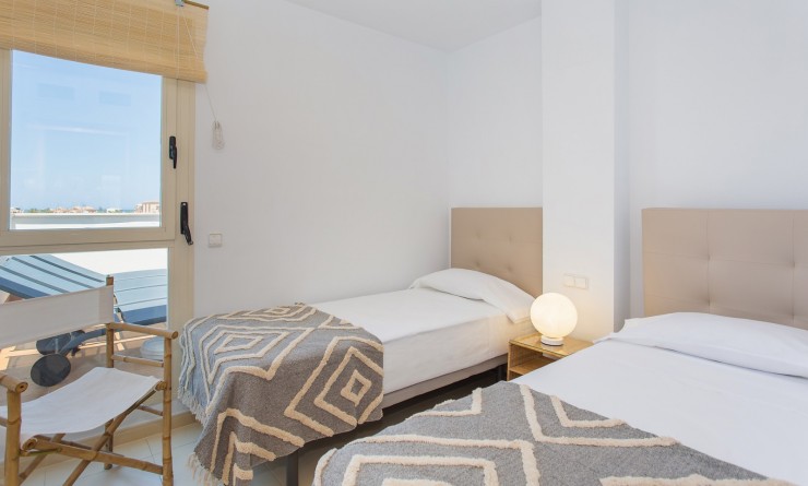 Wederverkoop - Penthouse - Denia - Center