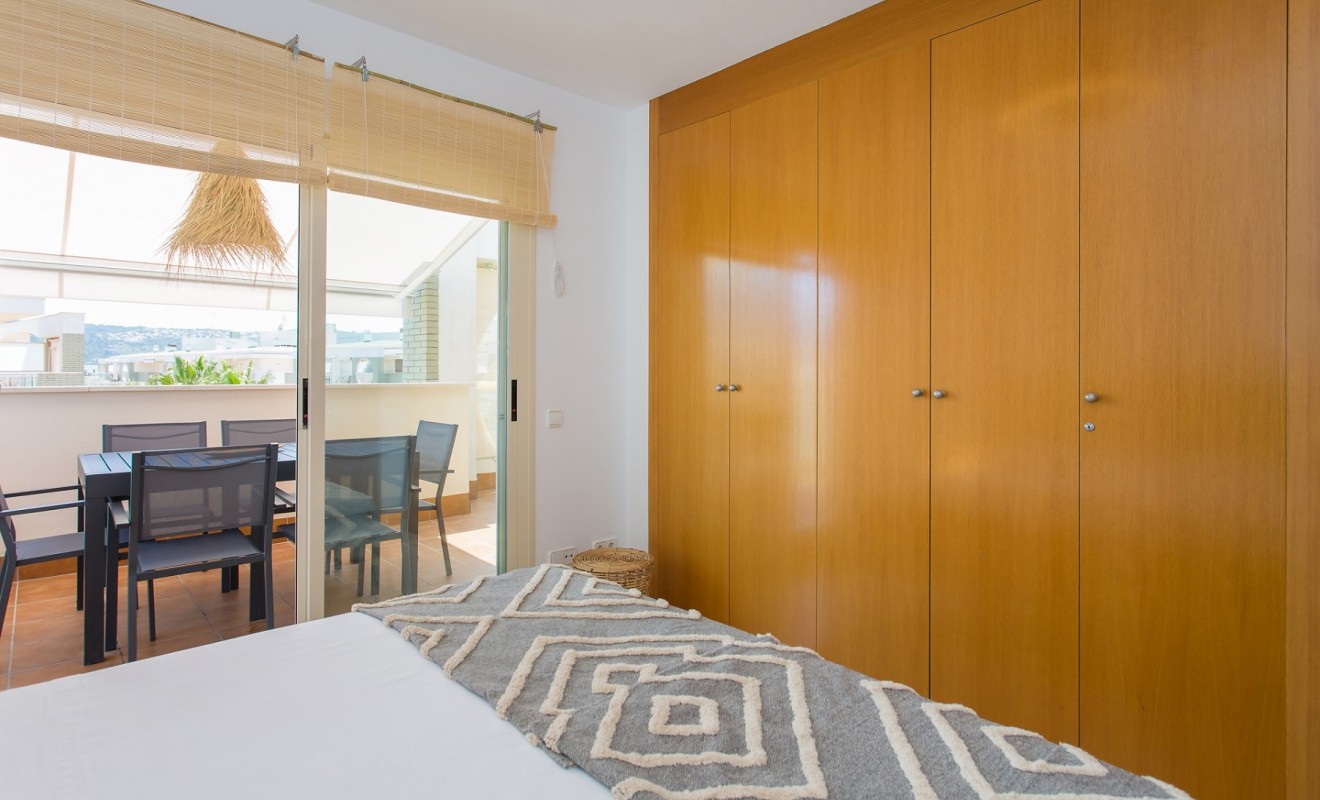 Wederverkoop - Penthouse - Denia - Center