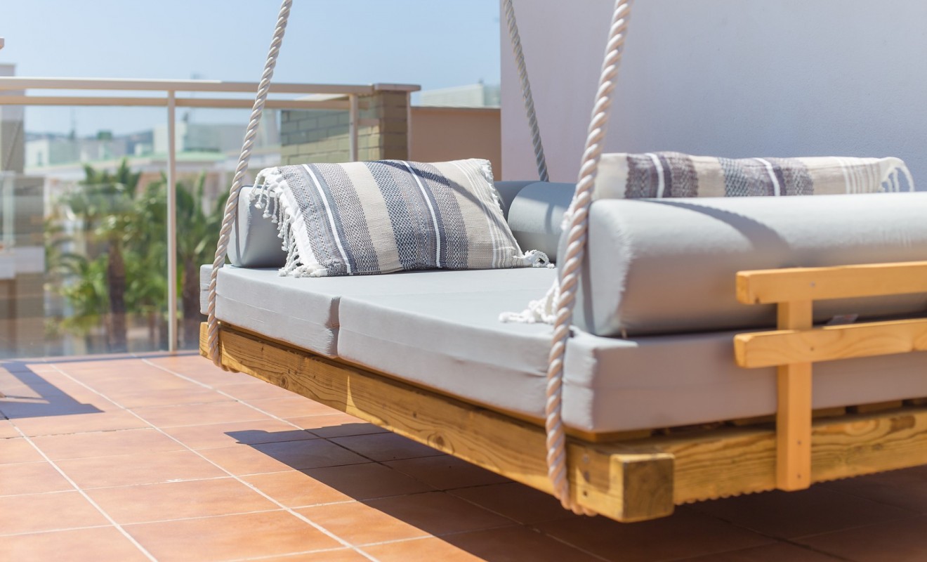 Wederverkoop - Penthouse - Denia - Center